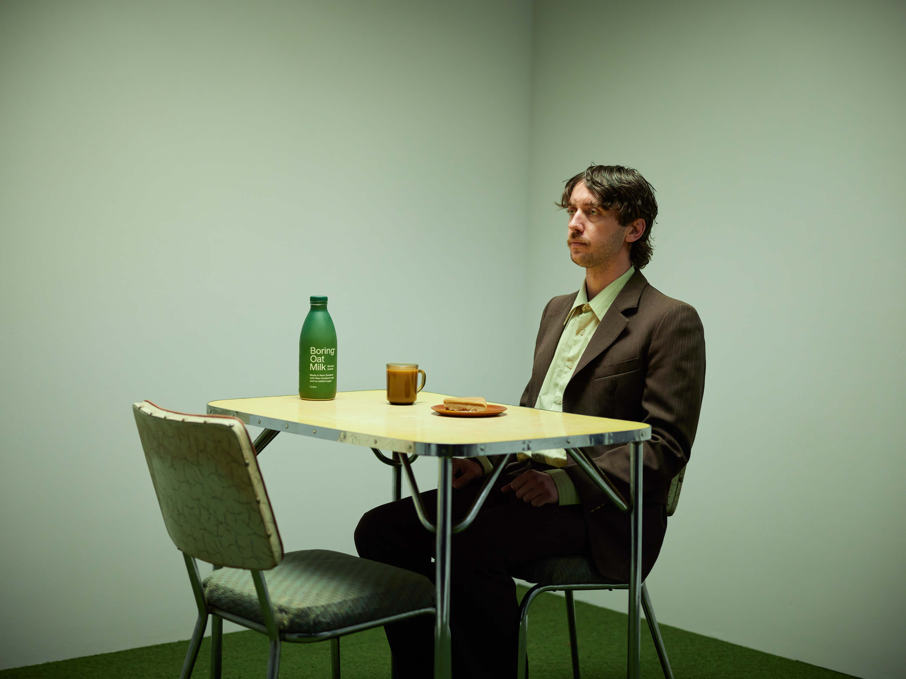 Boring Oat Milk Monday Is Boring campaign production with stills and video delivery image 7